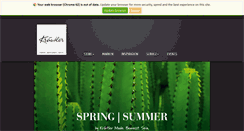 Desktop Screenshot of kraeutler.com