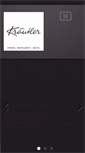 Mobile Screenshot of kraeutler.com